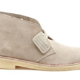 the famous Desert Boots (from Clark's website) the famous Desert Boots (from Clark's website)