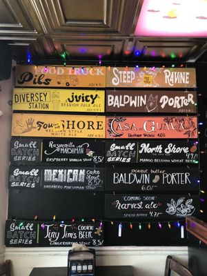 Menu photo 1 Steep Ravine Brewing Highland Park, IL