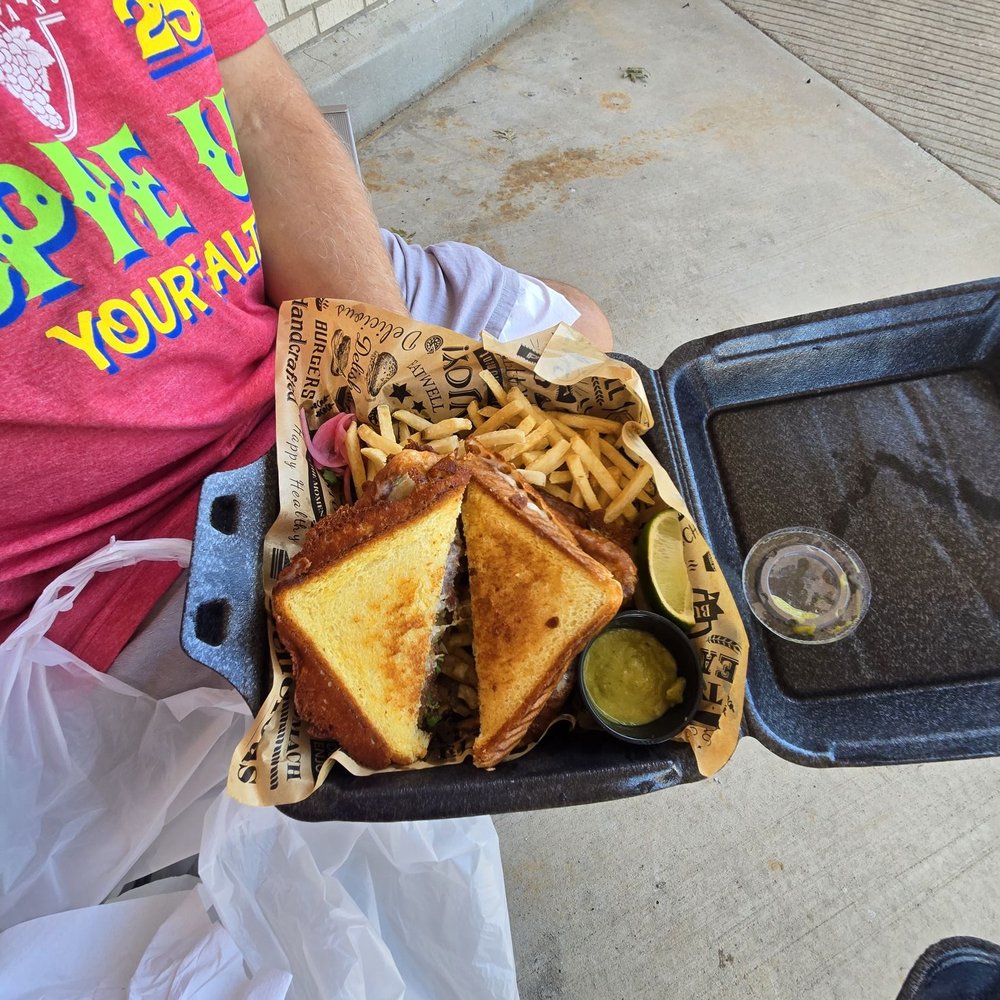 Avila Taco - Birria grilled cheese - Mexican Near Me - Keller, Texas