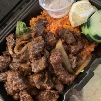 Dong Nguyen - #3 Cubed steak w/ tomato paste fried red rice - Chinese Near Me - Alhambra, California Dong Nguyen - #3 Cubed steak w/ tomato paste fried red rice - Chinese Near Me - Alhambra, California