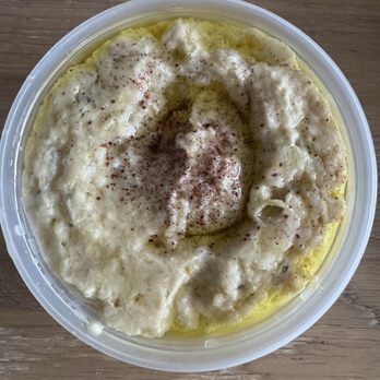 Iraklis - 8 oz - Baba Ghanoush ($8.00 as of 2.13.25) - Syrian Near Me - Santa Clara, California
