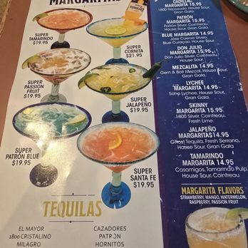 Patron Azteca - Menu - Bars Near Me - Coral Springs, Florida Patron Azteca - Menu - Bars Near Me - Coral Springs, Florida