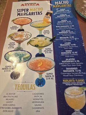 Menu photo 6 Patron Azteca Coral Springs, FL Menu photo 6 Patron Azteca Coral Springs, FL
