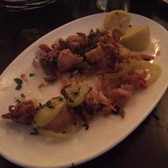 The Aviary - The calamari. We had already eaten some before I snapped this pic. - New American Near Me - Swansea, Massachusetts The Aviary - The calamari. We had already eaten some before I snapped this pic. - New American Near Me - Swansea, Massachusetts