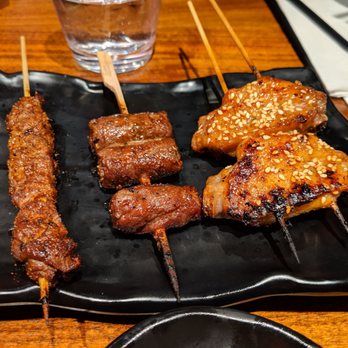 Stick & Steam - Lamb, beef enoki, chicken wing skewers - Dim Sum Near Me - Millbrae, California