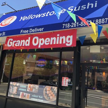 Yellowstone Sushi - Sushi Bars Near Me - Forest Hills, New York Yellowstone Sushi - Sushi Bars Near Me - Forest Hills, New York