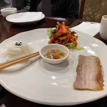 Yong Su San - CHUNG: [Kaesung Jeyook] Kaesung style steamed pork - Korean Near Me - Los Angeles, California