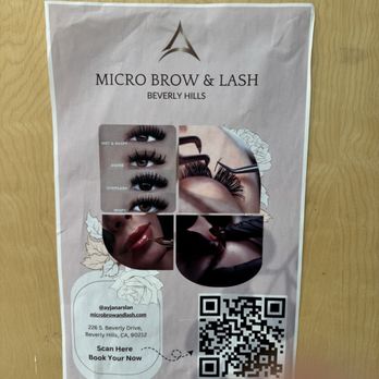 Micro Brow & Lash - Eyelash Service Near Me - Beverly Hills, California