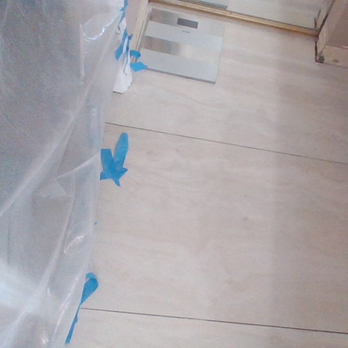 South California Tile - Grout work never finished. - Tiling Near Me