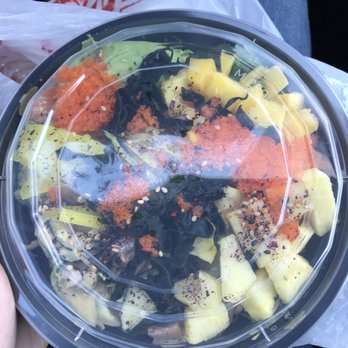 Poke Kitchen - Signature Poke Bowl - Poke Near Me - San Leandro, California Poke Kitchen - Signature Poke Bowl - Poke Near Me - San Leandro, California