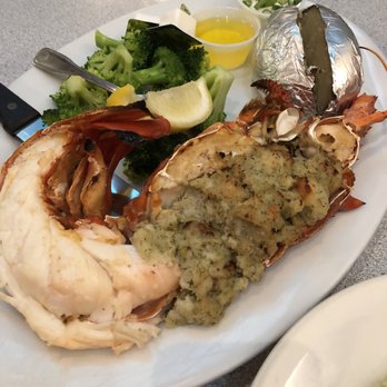 The Lobster Trap - 1/2 Catalina lobster - Seafood Near Me - Avalon, California The Lobster Trap - 1/2 Catalina lobster - Seafood Near Me - Avalon, California