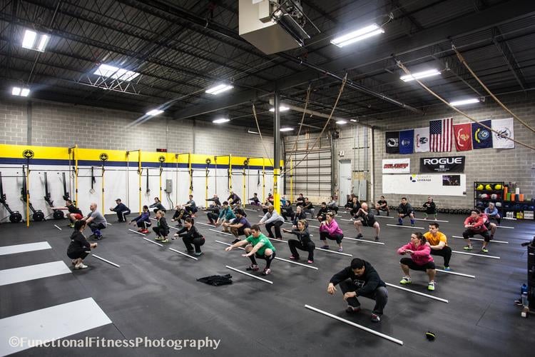 CROSSFIT LEVERAGE Updated September 2024 1600 Downs Dr, West Chicago, Illinois Interval