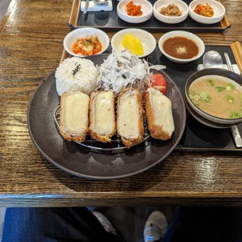 Bonjuk - Cheese Katsu - Korean Near Me - Flushing, New York