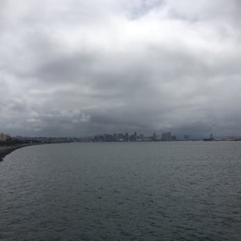 Tom Ham's Lighthouse - The view from outside seating - Breakfast & Brunch Near Me - San Diego, California