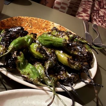 DWTNR Bar & Restaurant - Grilled shishitos - Bars Near Me - Albuquerque, New Mexico DWTNR Bar & Restaurant - Grilled shishitos - Bars Near Me - Albuquerque, New Mexico