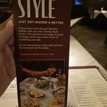 Maggiano's Little Italy - Menu - Italian Near Me - Houston, Texas Maggiano's Little Italy - Menu - Italian Near Me - Houston, Texas