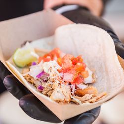 Courtside Cafe - Chicken Taco
