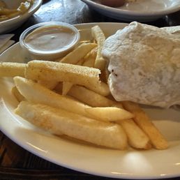 Fried chicken wrap