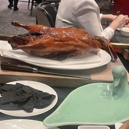 Pecking duck Pecking duck