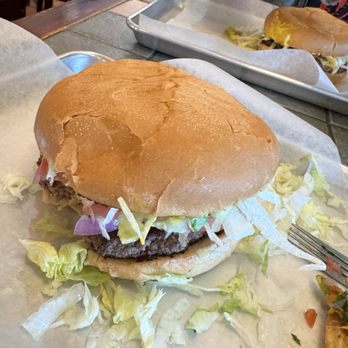 Gazeebo Burgers - 1/3 lb. Cheeseburger - American Near Me - Plano, Texas