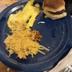 Cracker Barrel Old Country Store - Biscuit sandwich