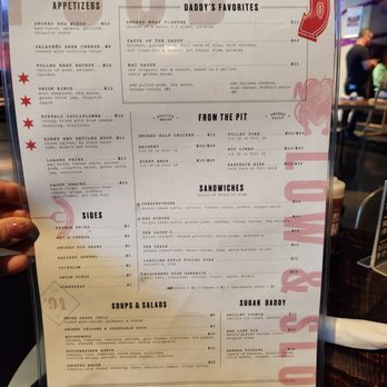 Smoke Daddy - Menu - Barbeque Near Me - Chicago, Illinois Smoke Daddy - Menu - Barbeque Near Me - Chicago, Illinois