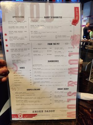 Menu photo 6 Smoke Daddy Chicago, IL Menu photo 6 Smoke Daddy Chicago, IL