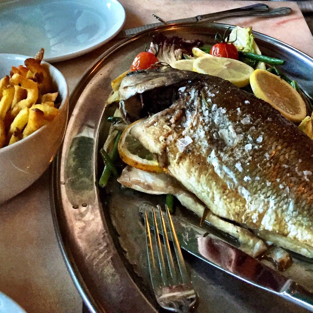 Bar Botanique - Dorade for 2.. Tastes yummy - Bars Near Me - Amsterdam, New Hampshire