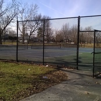 Christian Park - tennis courts - Parks Near Me - Indianapolis, Indiana