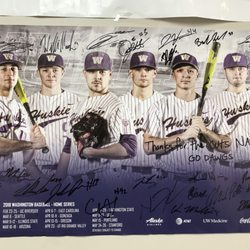 Special Thanx to my guys The UW Husky Baseball Team. GO DAWGS.