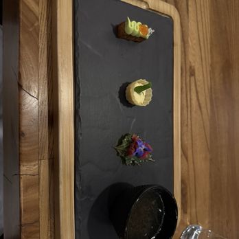 Niku Steakhouse - Complimentary amuse bouche - Japanese Near Me - San Francisco, California