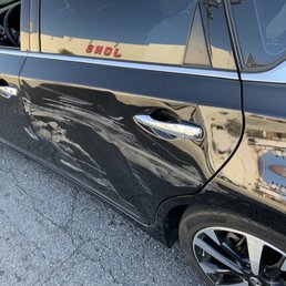 Door damage Door damage