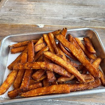 Turf Surf and Earth - Sweet potato fries plain - American Near Me - Somerville, New Jersey