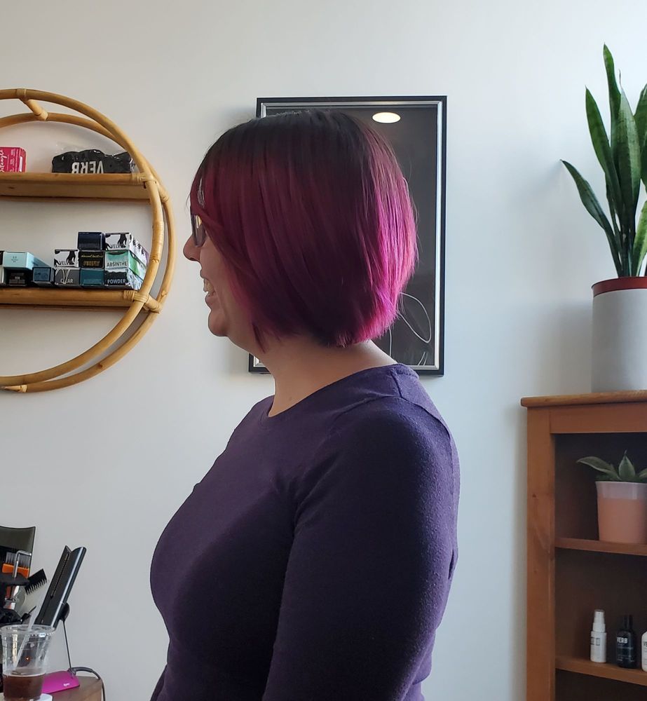 Veronica Rosales Hair Artistry Logo