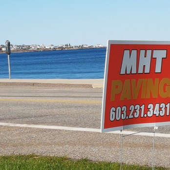MHT Paving and Landscaping - a sign on the side of the road - Masonry/Concrete Near Me - Portsmouth, New Hampshire MHT Paving and Landscaping - a sign on the side of the road - Masonry/Concrete Near Me - Portsmouth, New Hampshire