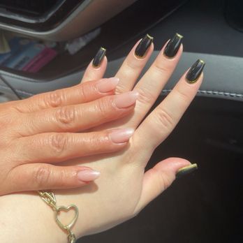 Flashy Nails - Very happy with our Gel X nails - Nail Salons Near Me - Albuquerque, New Mexico