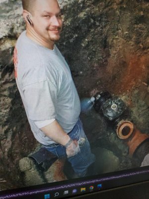 Andersen Plumbing & Sewer Logo