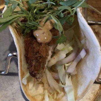Seventy Six - Great Lakes white fish taco - New American Near Me - Holland, Michigan Seventy Six - Great Lakes white fish taco - New American Near Me - Holland, Michigan