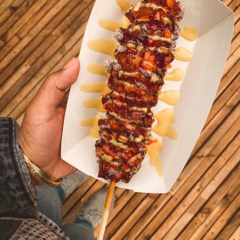 Seoul Hotdog - Sweet potato hot dog - Hot Dogs Near Me - Berkeley, California