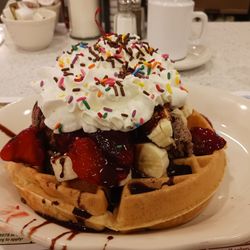 Round the Clock Diner East - Delicious.