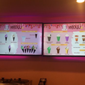 Fluffy Bear - Full Menu - Ice Cream & Frozen Yogurt Near Me - Laguna Hills, California Fluffy Bear - Full Menu - Ice Cream & Frozen Yogurt Near Me - Laguna Hills, California