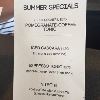 Sump Coffee - 9/3/16 - Coffee & Tea Near Me - Saint Louis, Missouri