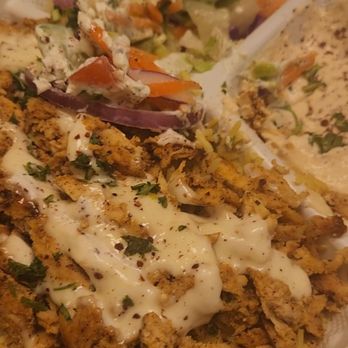 Sinbad Express - Chicken Shawarma Plate - Mediterranean Near Me - Seattle, Washington Sinbad Express - Chicken Shawarma Plate - Mediterranean Near Me - Seattle, Washington