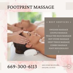 Footprint Massage - Come and try our services