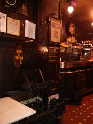 Taberna Antonio Sánchez - 1787 - La Taberna más antigua de Madrid by null