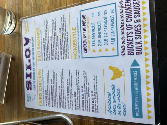 Menu photo 2 Silo Food Truck Ithaca, NY Menu photo 2 Silo Food Truck Ithaca, NY