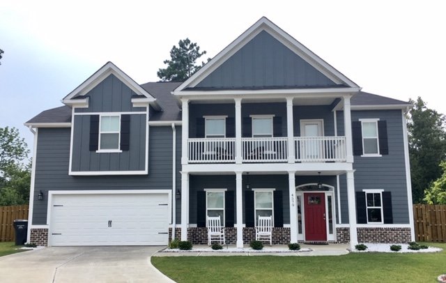 Slide of Southern Exteriors