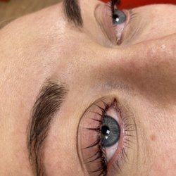 Tinting and lash lift