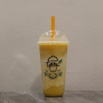 Taste Tea - Mango sago - Tea Rooms Near Me - Arbutus, Maryland Taste Tea - Mango sago - Tea Rooms Near Me - Arbutus, Maryland