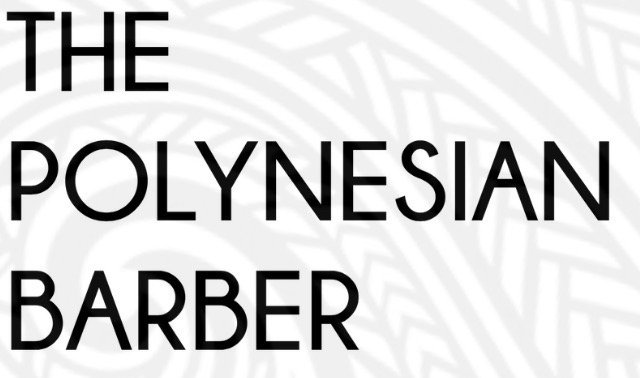 The Polynesian Barber Logo